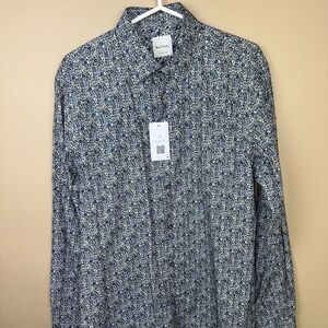Paul Smith Shirt 100% Organic Cotton Liberty of London